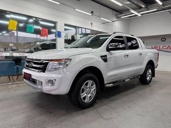 FORD RANGER 3.2 LIMITED 4X4 CD 20V DIESEL 4P AUTOMÁTICO FORD RANGER 3.2 LIMITED 4X4 CD 20V DIESEL 4P AUTOMÁTICO